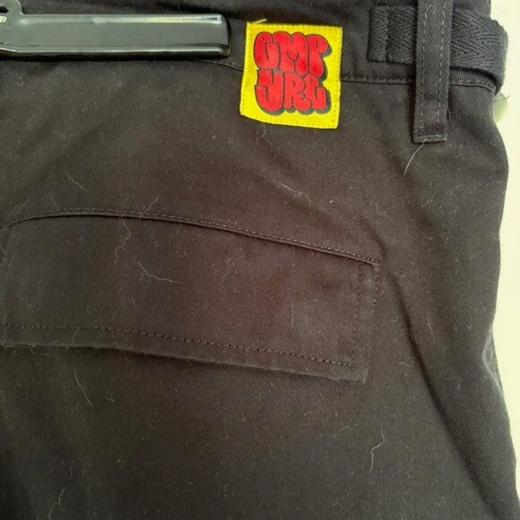 Empyre Loose Fit Black Cargo Skate Pants MED - Picture 12 of 14